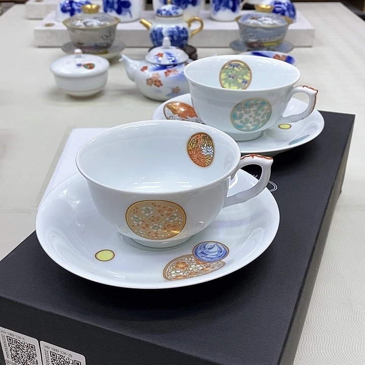 摆件进口瓷器深川