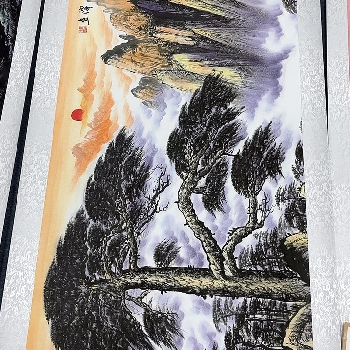 年画等艺术作品多次