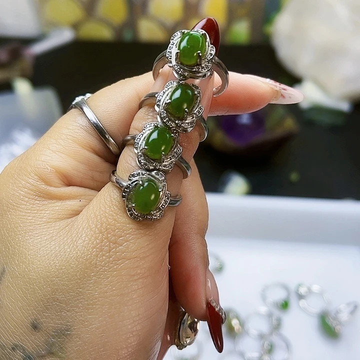 和田玉（糖玉）珠宝半成品未镶嵌