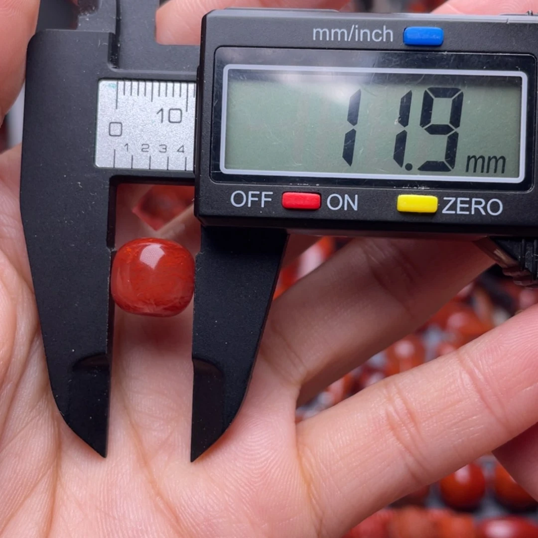 【闪购商品】南红玛瑙老型11.9未镶嵌王****庞