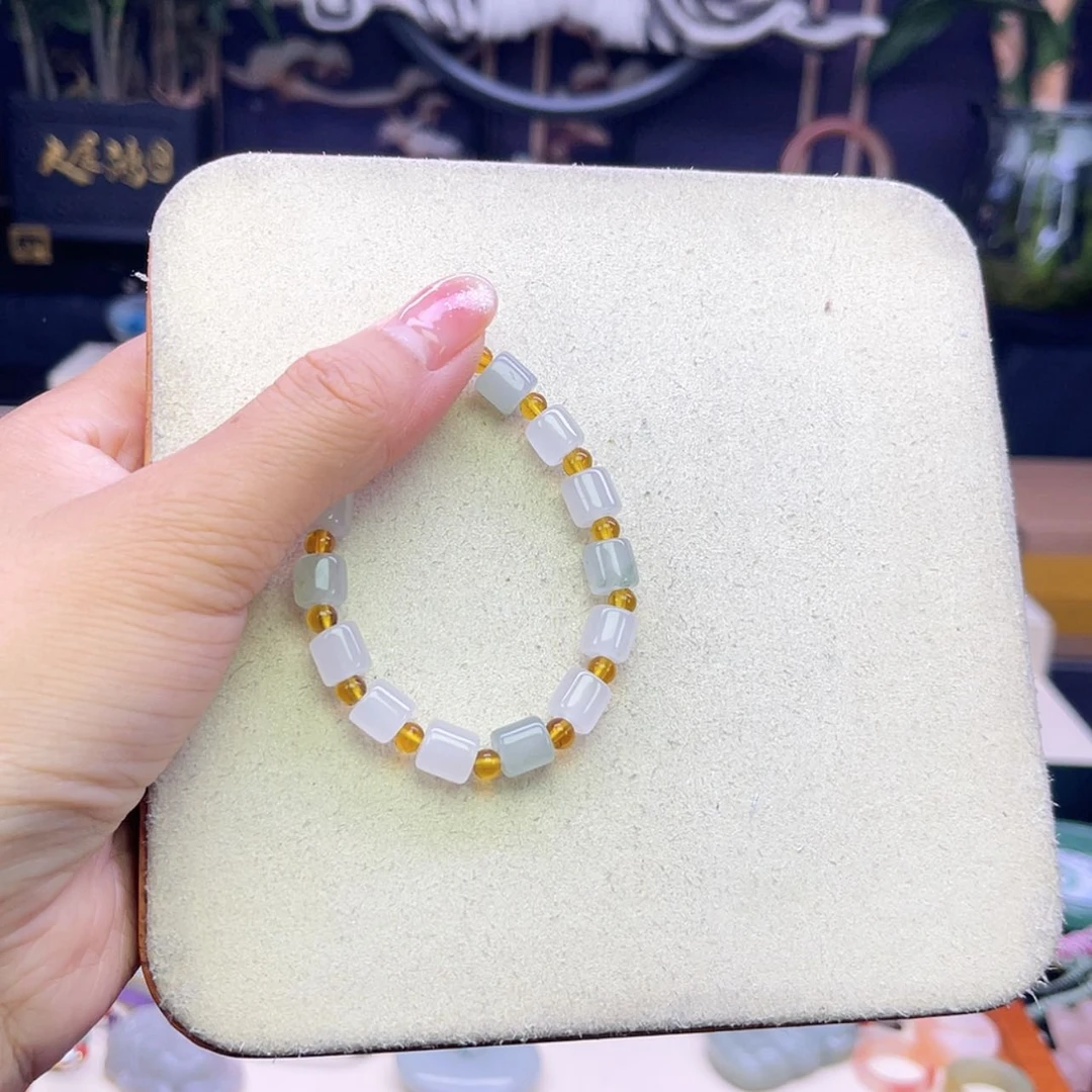 【闪购商品】石英质玉手镯未镶嵌