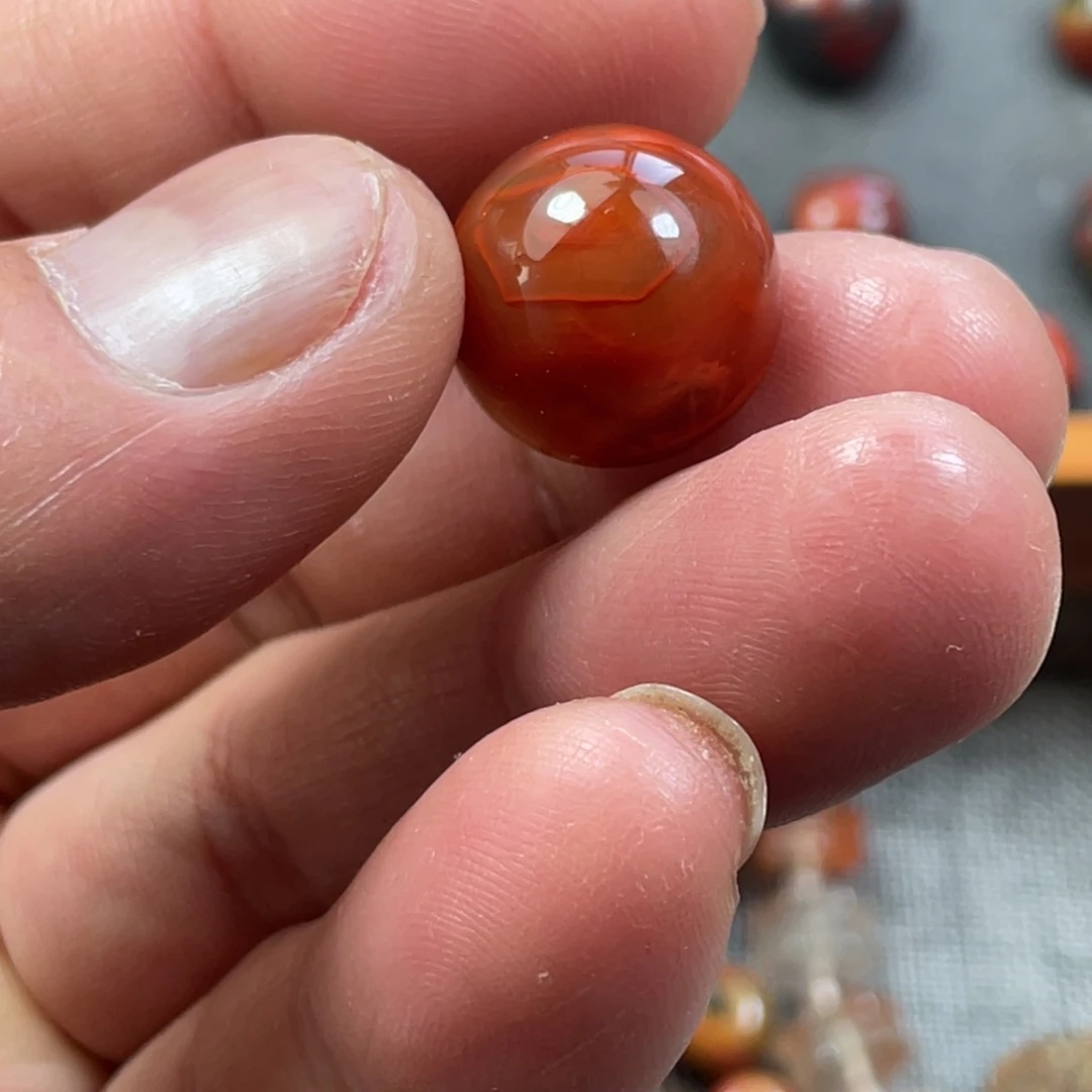 南红玛瑙合金手链