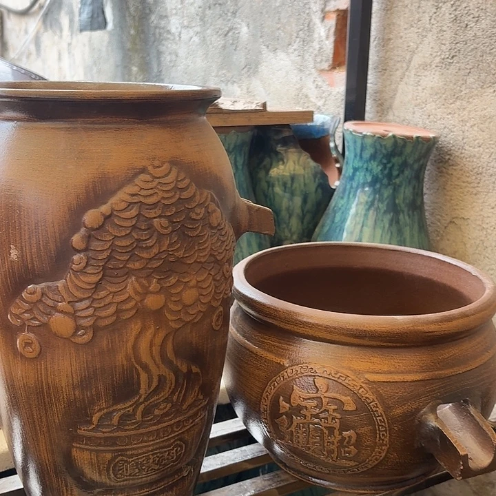 粗陶口径21/40，27/20➕25W水泵➕2米水管