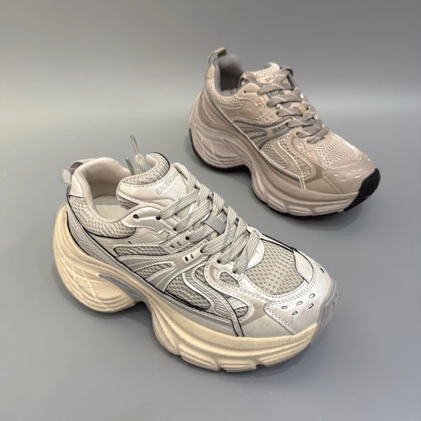 玛莎玛索57-1802春季新款厚底老爹鞋