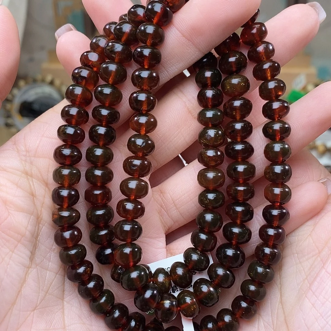 琥珀未镶嵌手链8➕