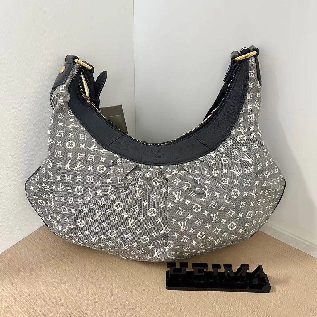 95新 LouisVuitton/路易威登 13121549 单宁月亮包 FO4160 42*27