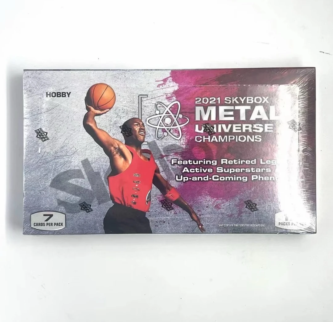 UD 2021 Skybox metal 体育系列卡盒