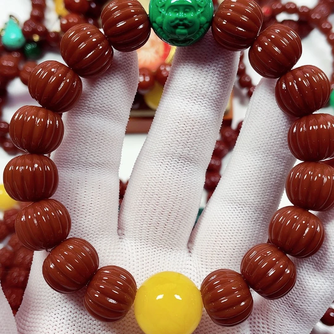 猴头核桃吊坠猴头