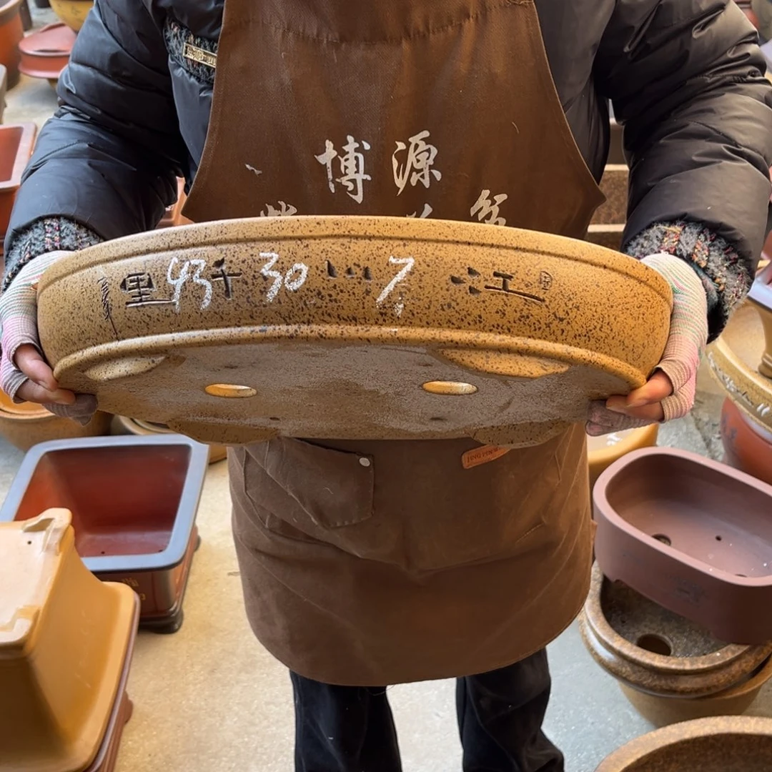 紫砂花盆盆景艺术