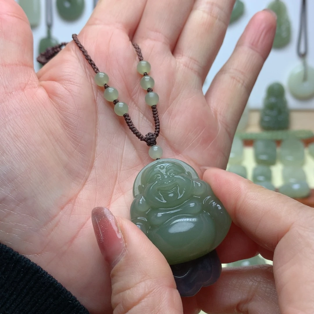 和田玉吊坠未镶嵌