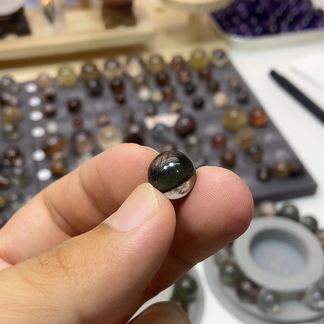 水晶珠宝半成品未镶嵌