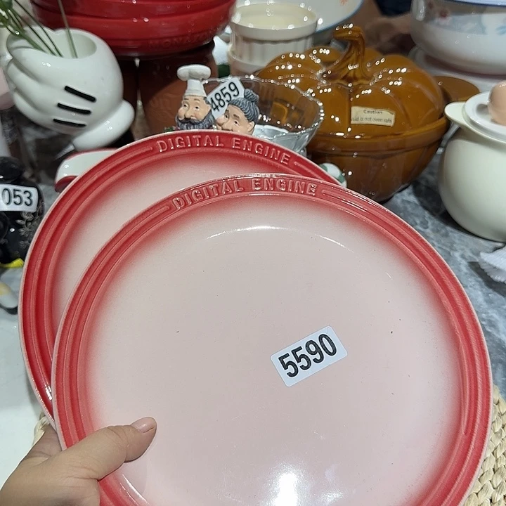瓷片微瑕陶瓷满15包邮5590