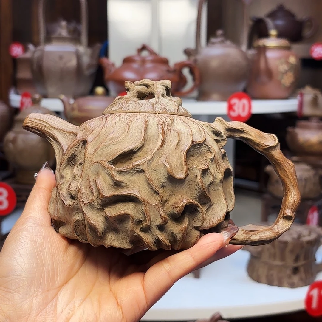 茶壶紫砂宜兴紫砂380