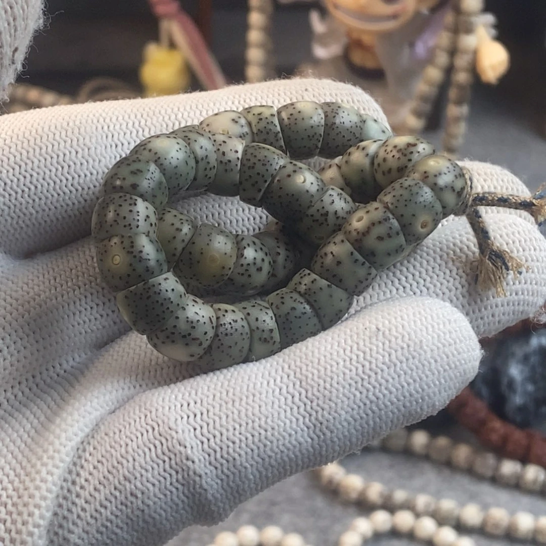 星月菩提手串手工大肠