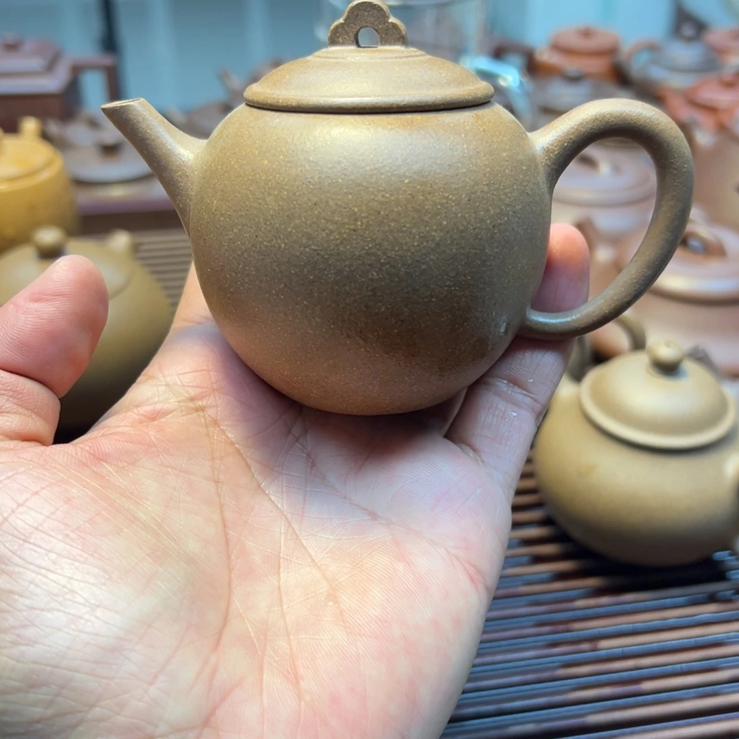 紫砂茶壶手工紫砂壶