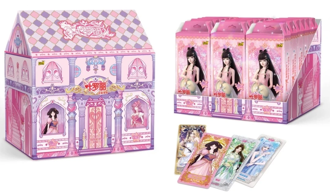 【专属福袋】星愿6-1小盒卡游正品收藏卡牌