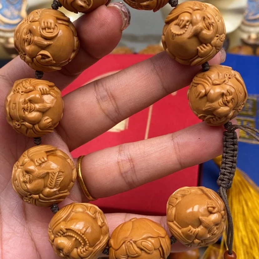 【闪购商品】橄榄核吊坠南****馆橄榄手工雕刻工艺