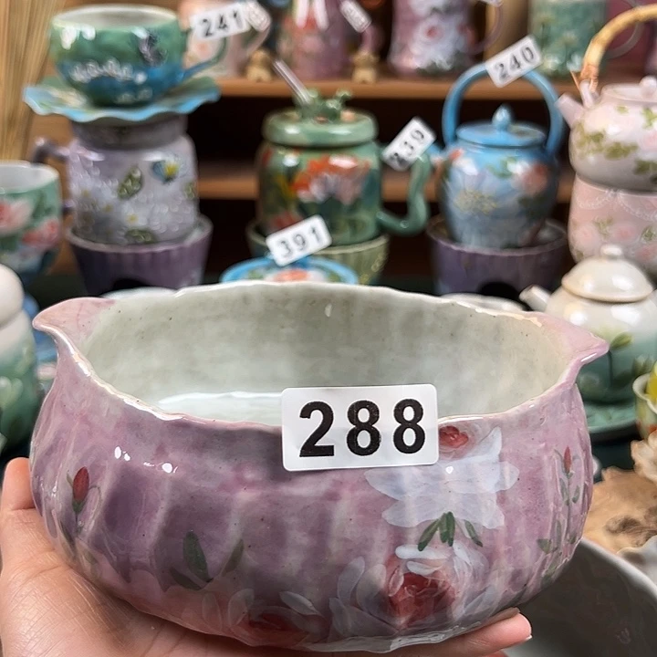 杯景德镇陶瓷手绘作品288