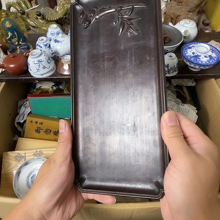 茶宠摆件工艺美术作品