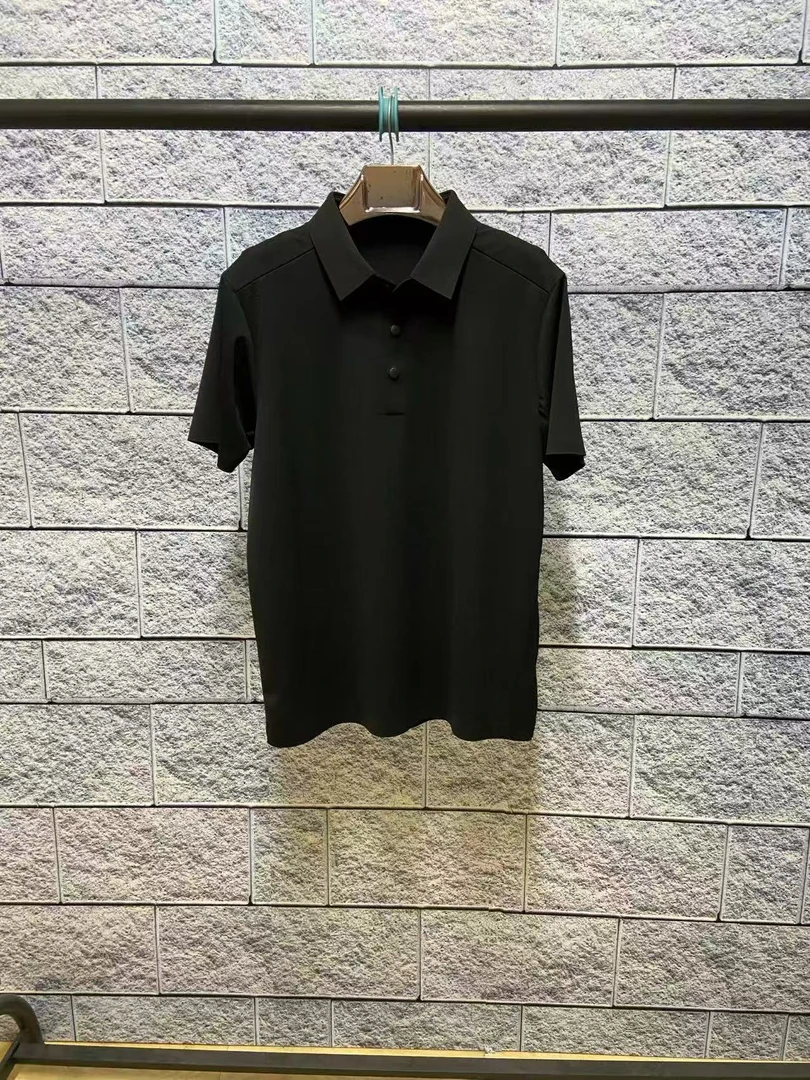2025户外时尚百搭POLO衫高弹