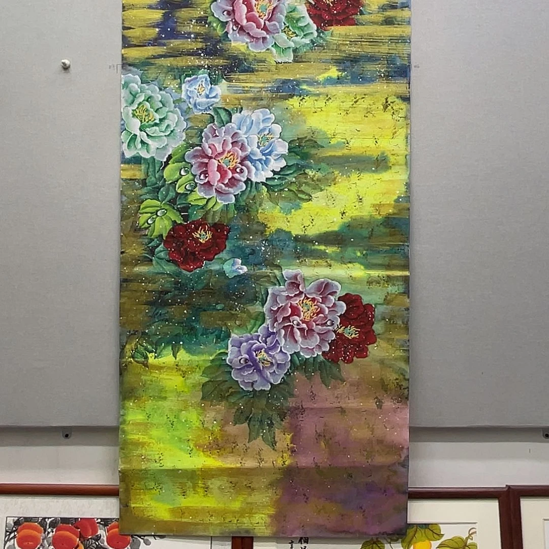 国画山水画作品欣赏