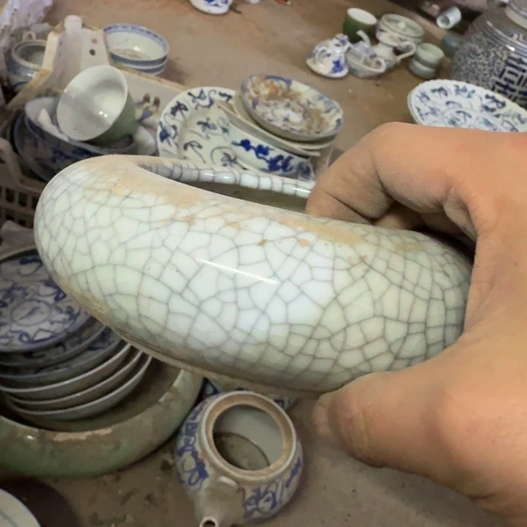 全手绘柴窑，京东包邮