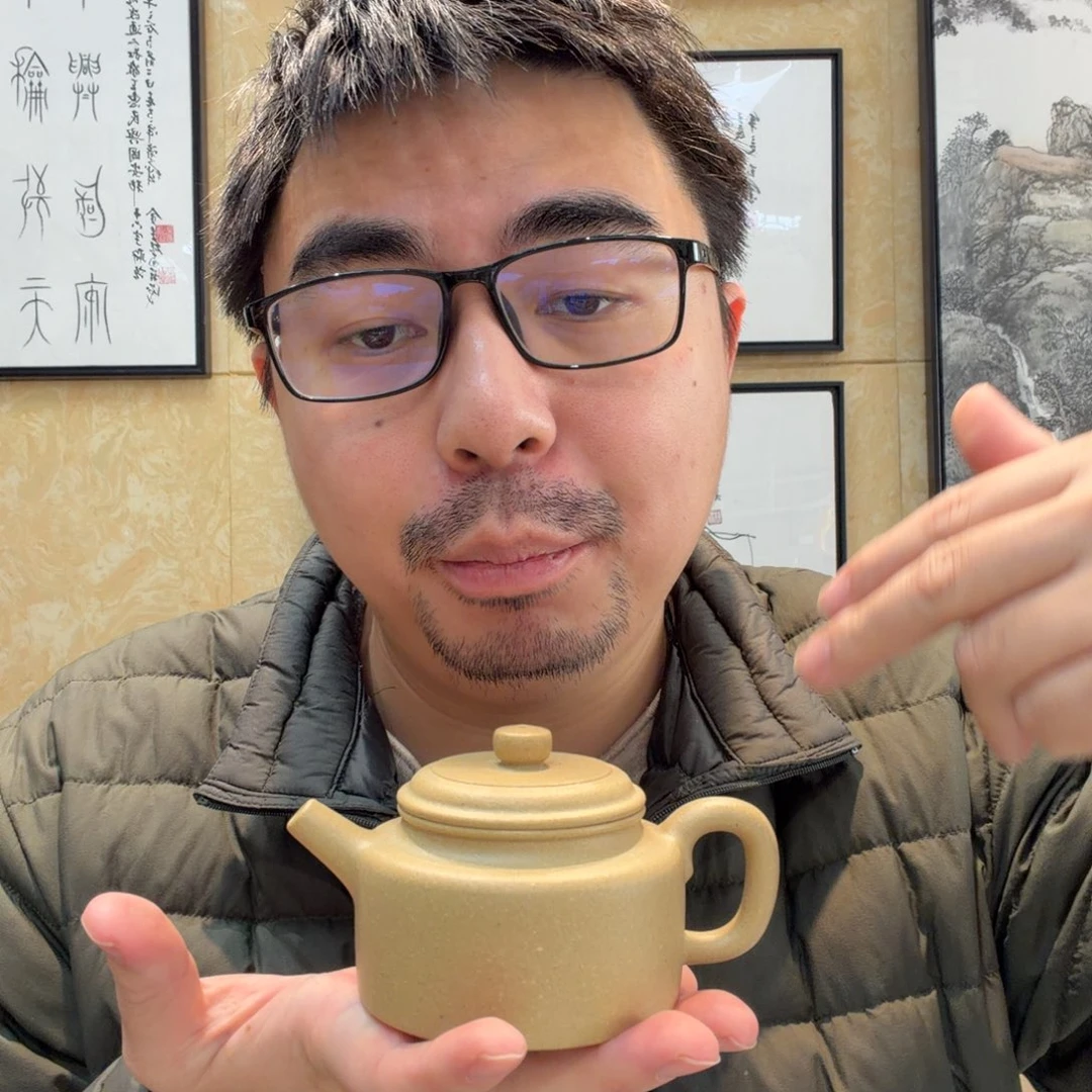 茶杯紫砂本绿精工