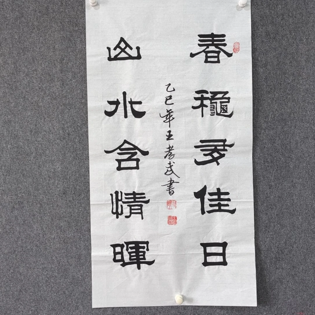 国画中雅煊精品书法