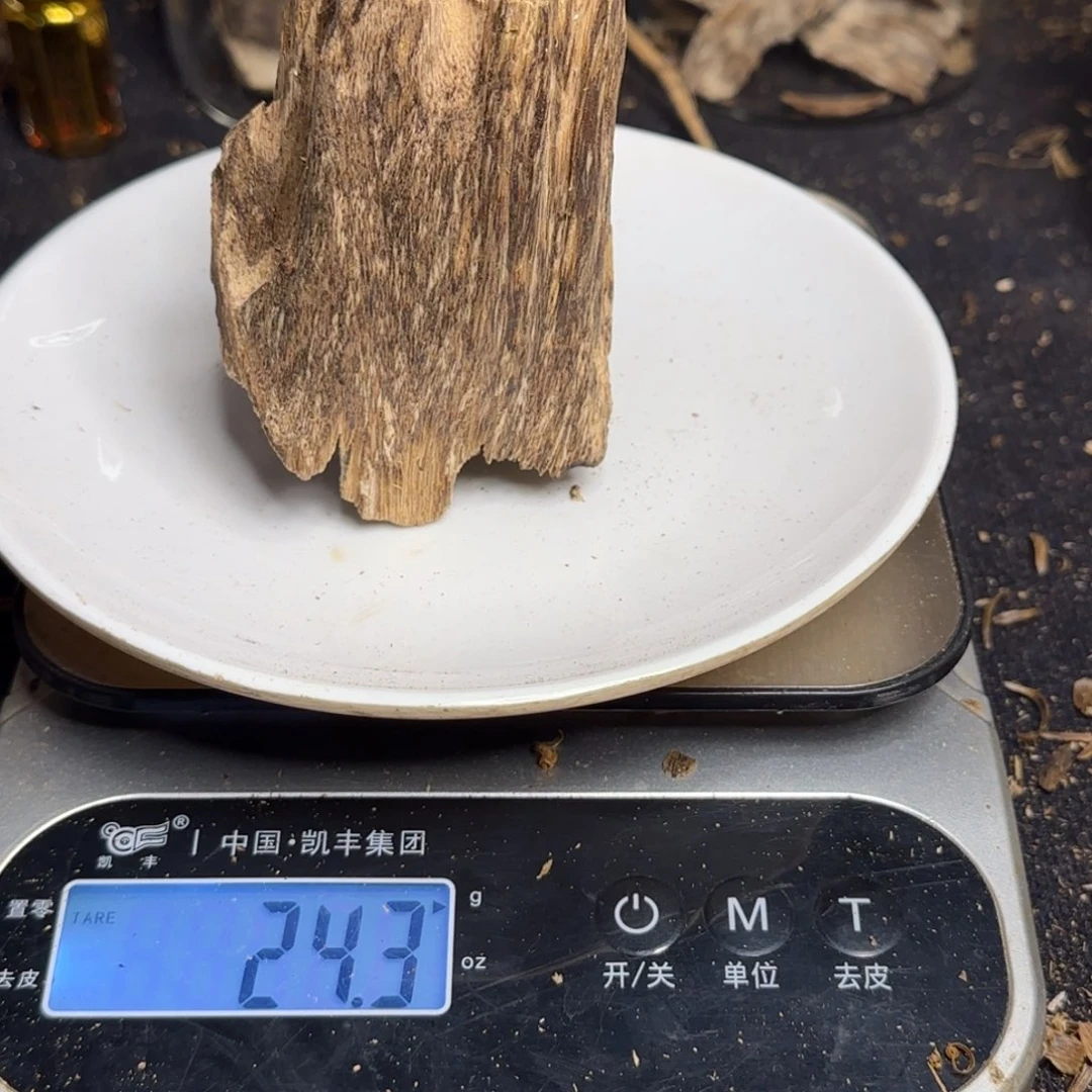 沉香沉香碎屑海南天然沉香24克