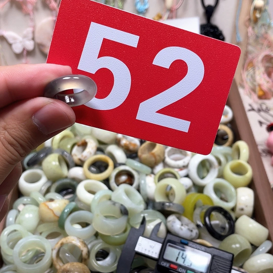 2***4蛇纹石玉合金颈饰