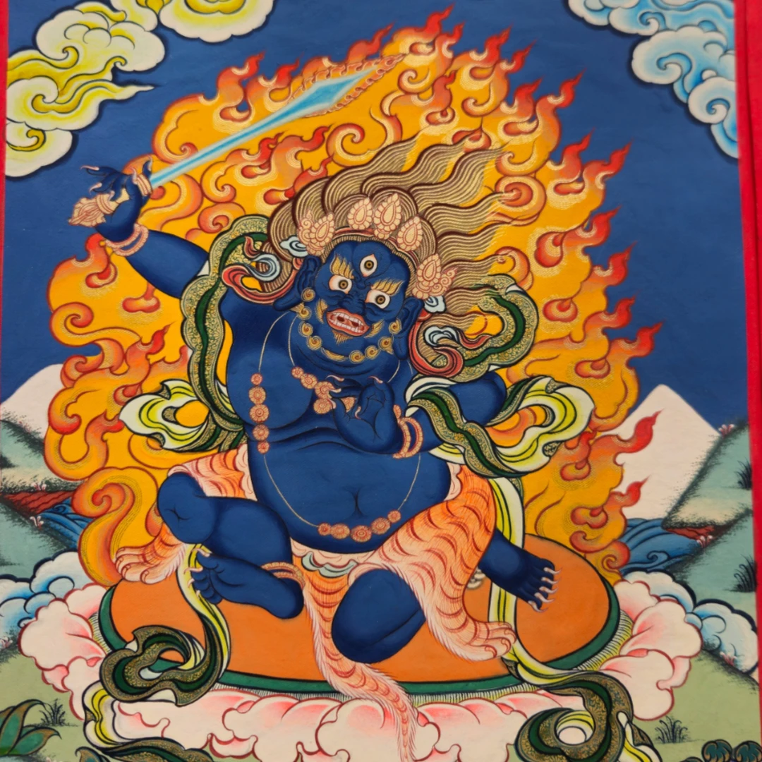 【属鸡本命佛】不动明王