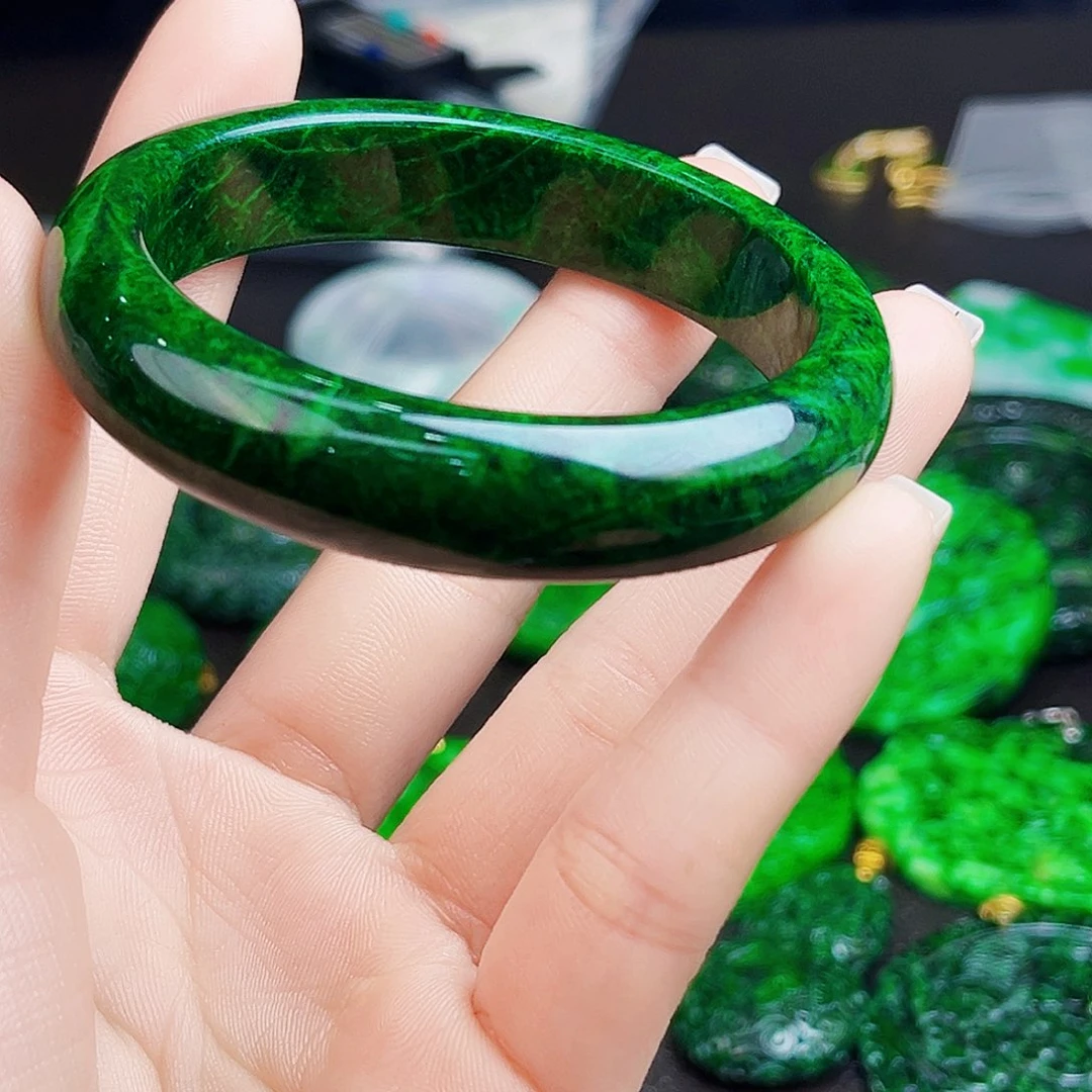 颈饰未镶嵌翡翠多样性55