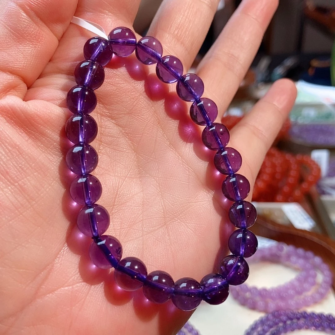 未镶嵌手链水晶水晶8
