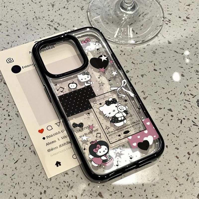 可爱iPhone16ProMax适用于苹果手机壳15/13/12/14全包软套xs趣味
