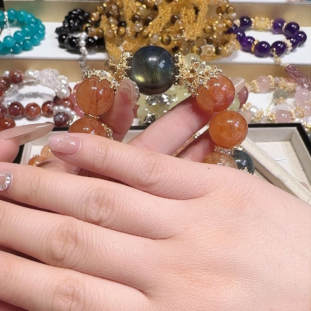 水晶手链未镶嵌纳*妮八