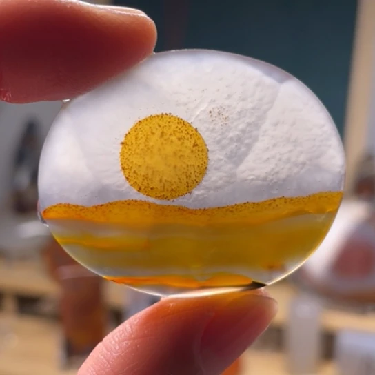 玛瑙/玉髓吊坠(不含链)未镶嵌