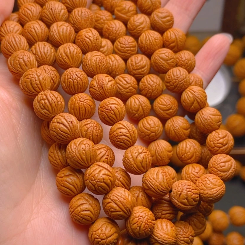 【闪购商品】桃核手串三*呀龙文桃核