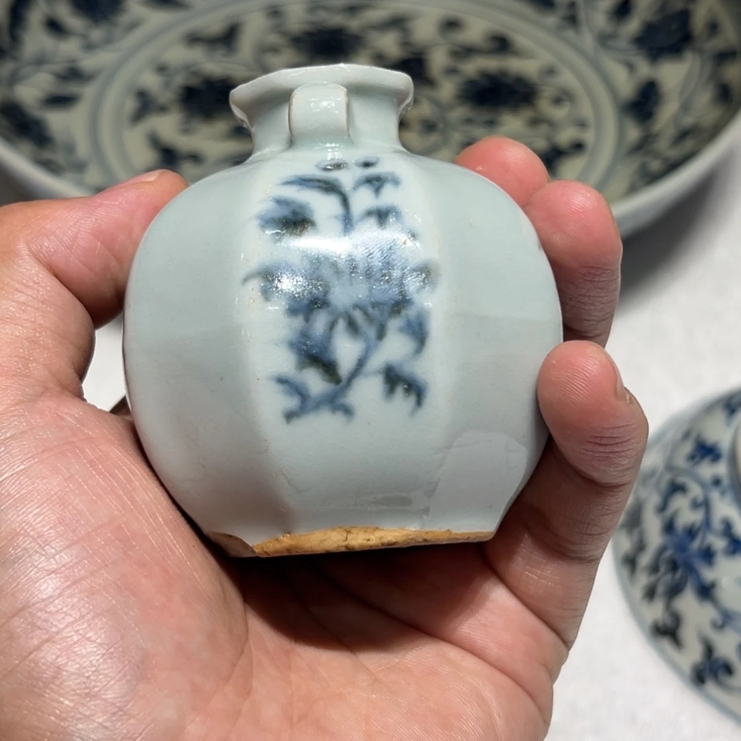 有***一青花瓷器的瓷器123456