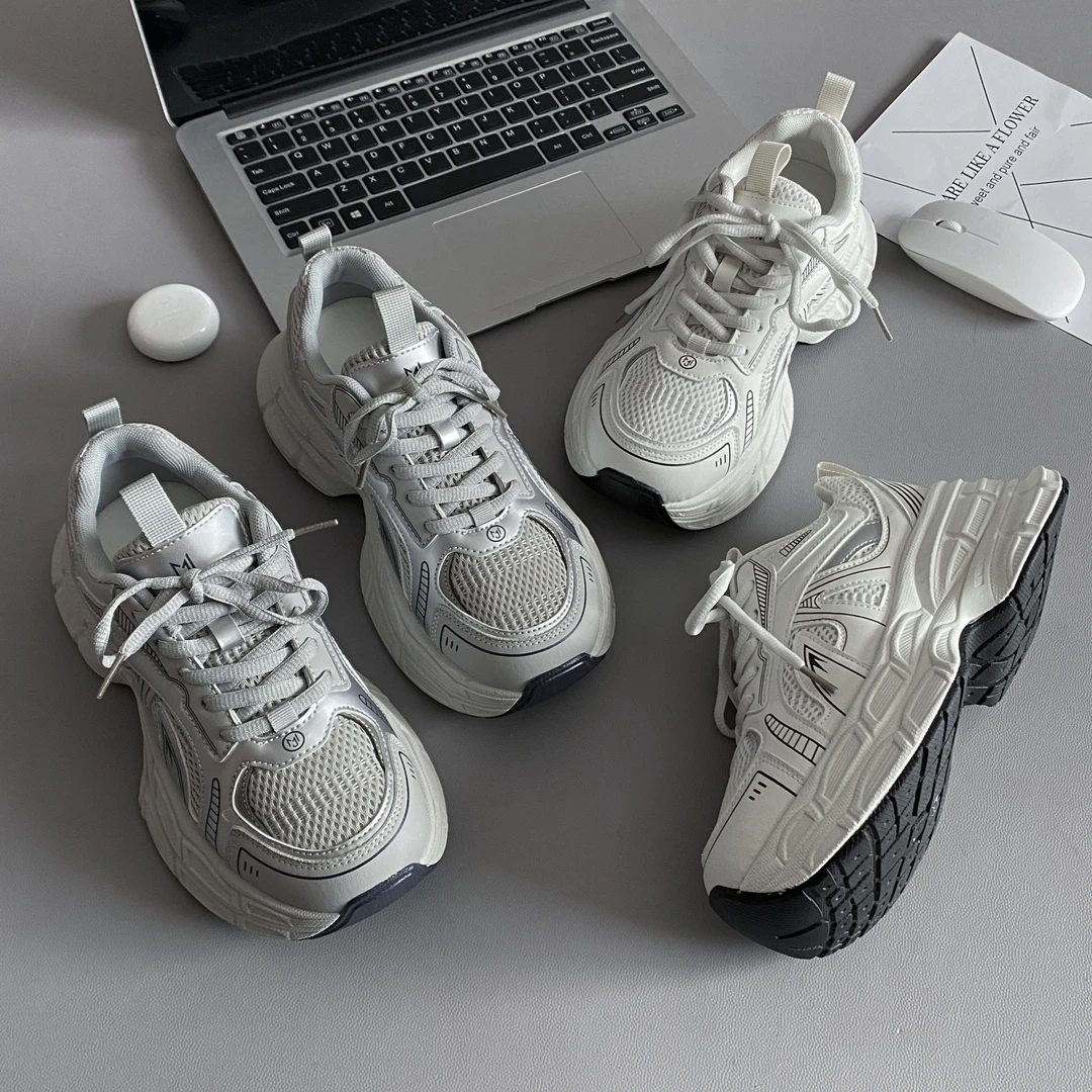 贾不假老爹鞋女款2025春季新款潮流时尚小个子增高轻便炸街运动鞋