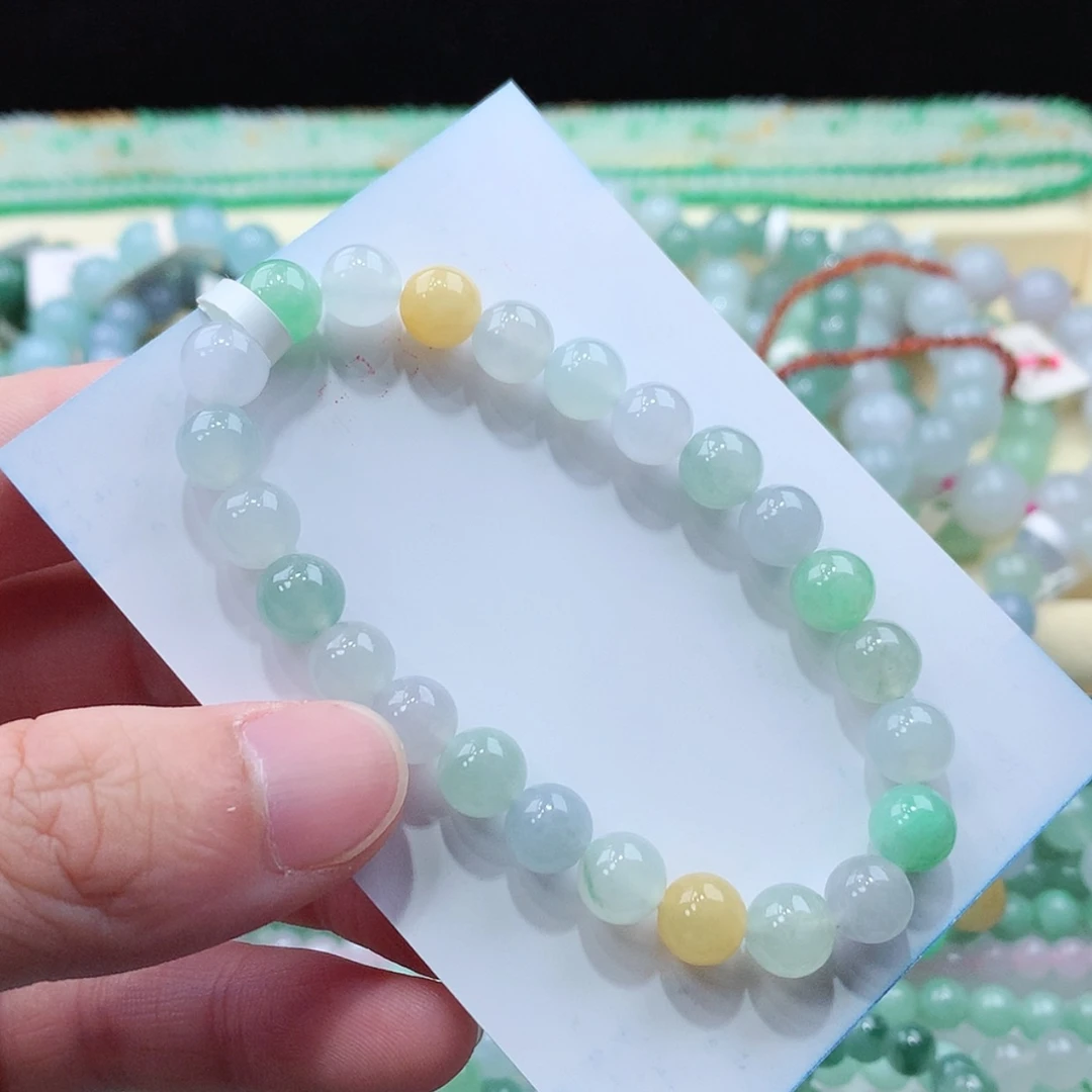 【闪购商品】项链未镶嵌翡翠缅甸天然A货翡翠