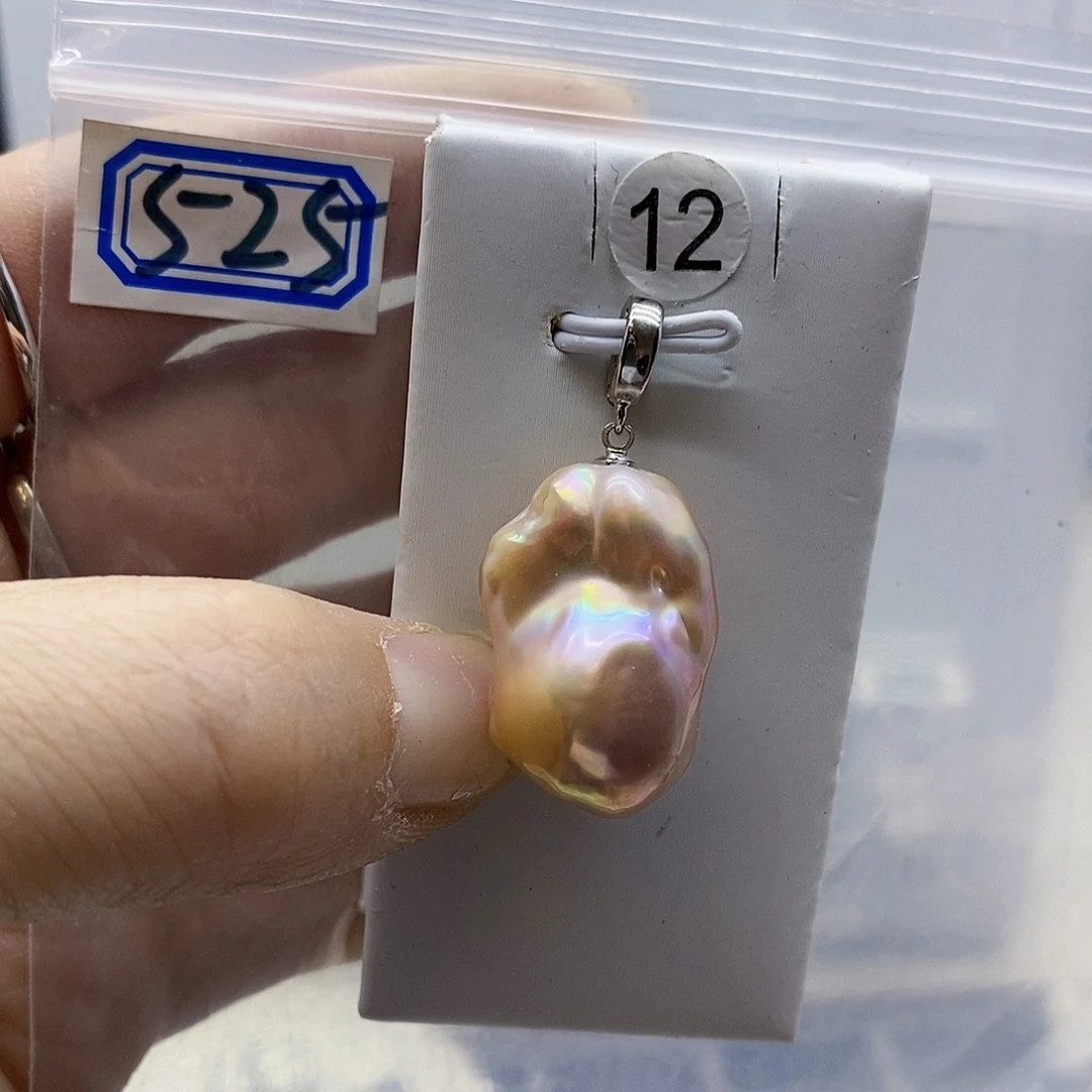 颈饰合金淡水珍珠