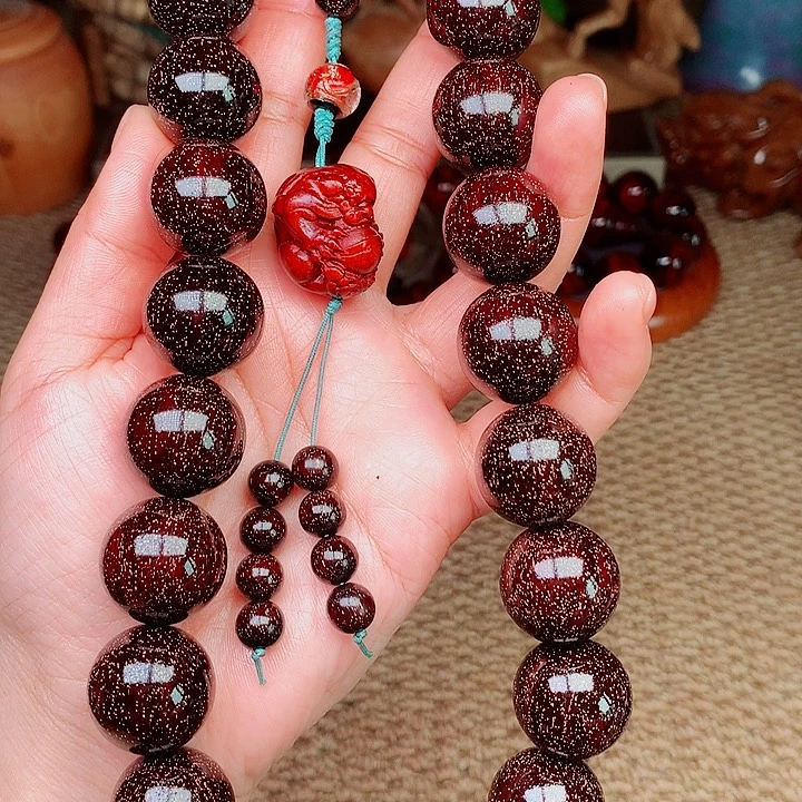 檀香紫檀（小叶紫檀）桃2.0手持