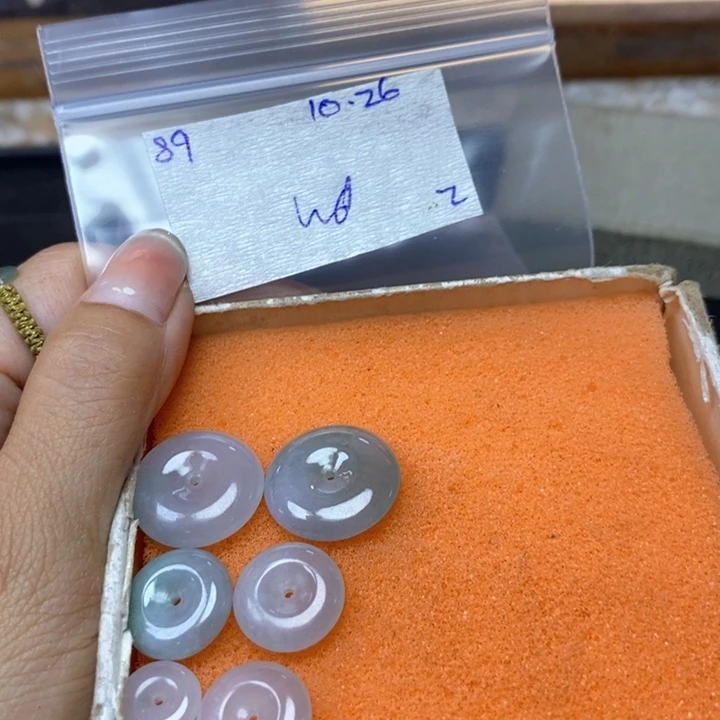 定制翡翠未镶嵌不退