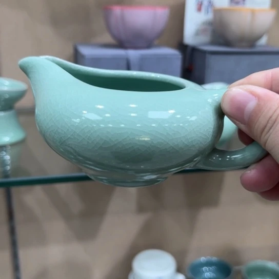 瓷片陶瓷茶具汝瓷茶具