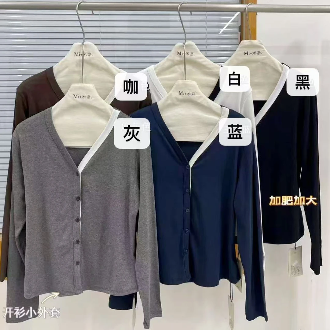 清！ MJ#2607 FL日系弹力上衣 10-04