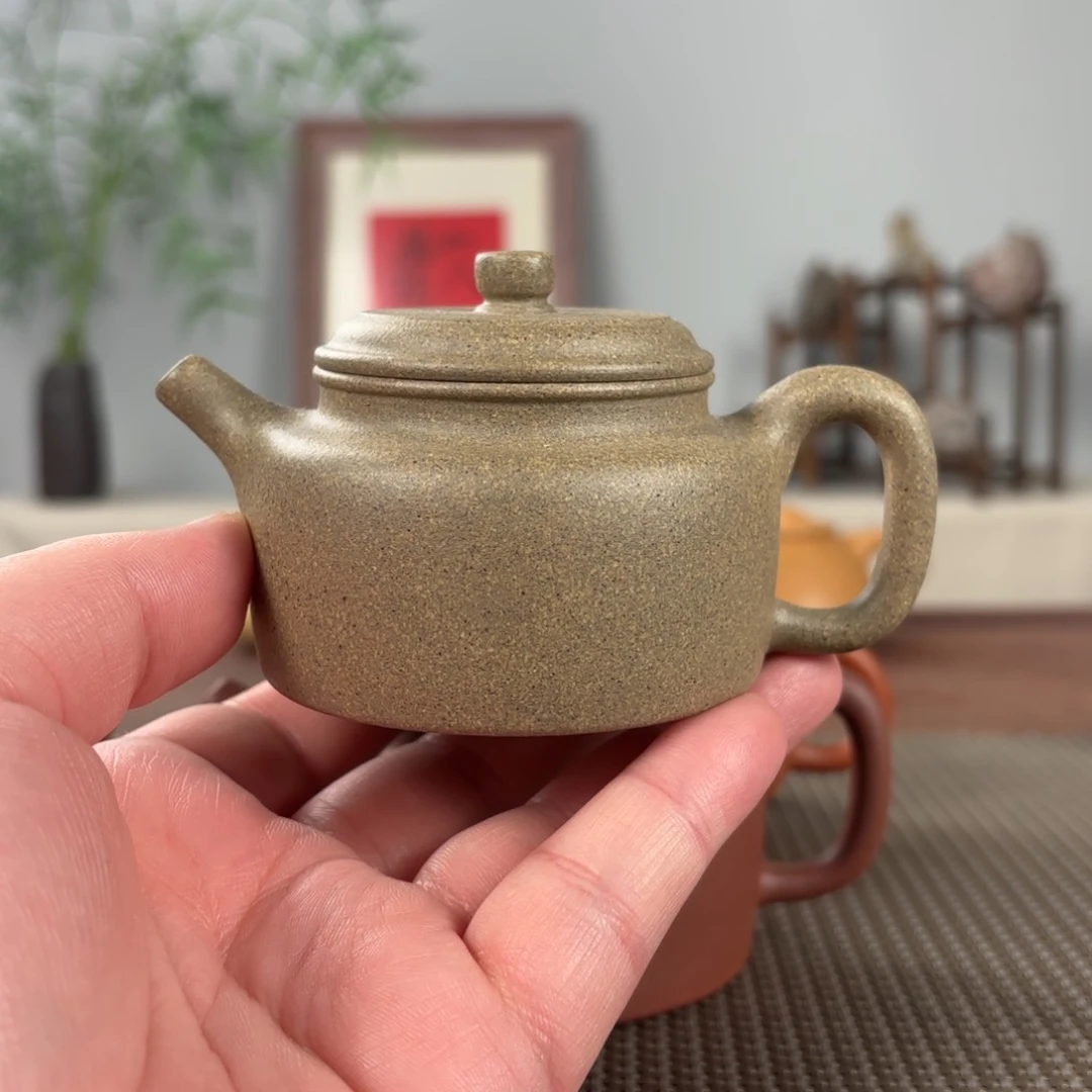 茶壶紫砂黄龙山原矿紫砂壶