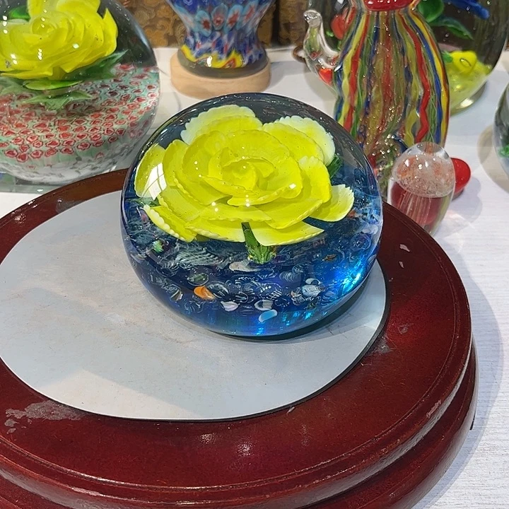 琉璃手工艺品纯手工