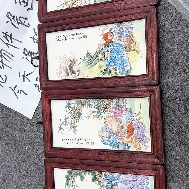 瓷版画瓷板画景德镇