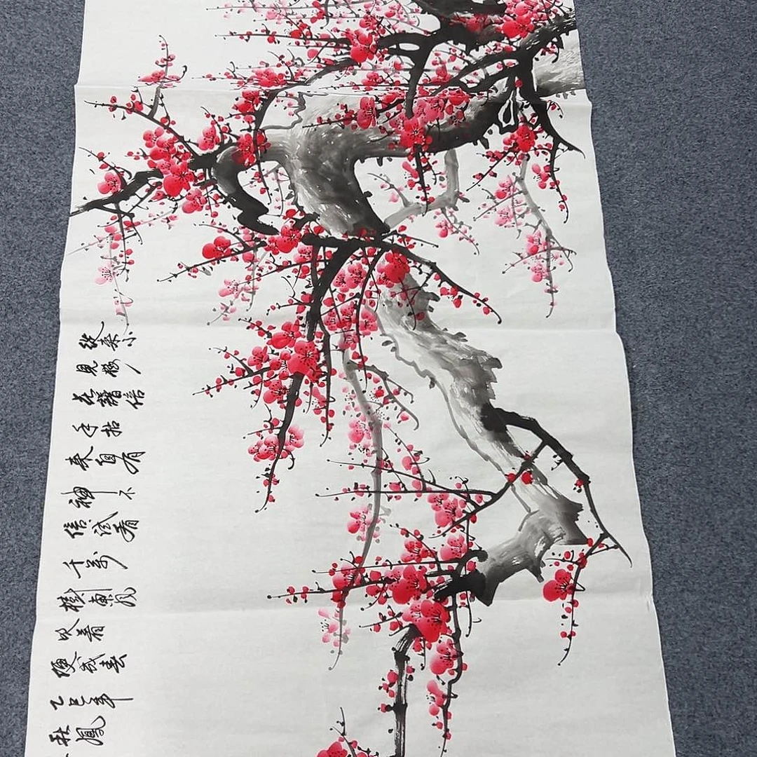 国画纯手绘作品图