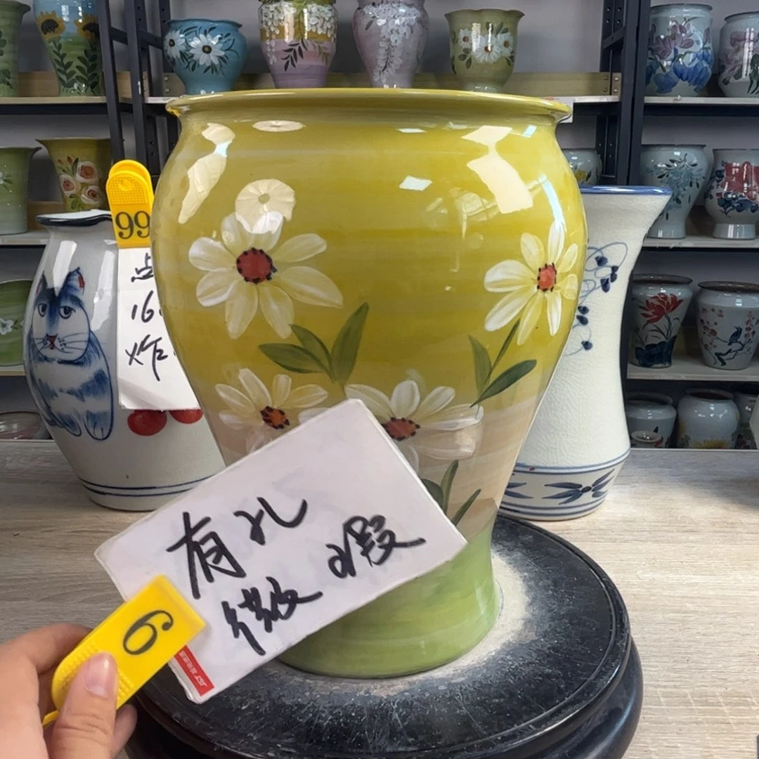 1tc景德镇陶瓷花盆